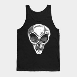 Alien Skull Tank Top